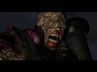 une photo d'Ã©cran de Resident Evil 3 - Nemesis sur Sony Playstation